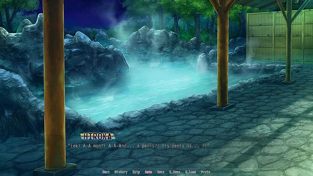 Busty Anime Girls Enjoy Threesome Fun in Hotspring Breeding Adventure