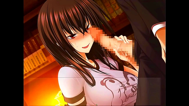 Horny Majikoi Eroge Chick Gets Pounded Hard By Anime Dick