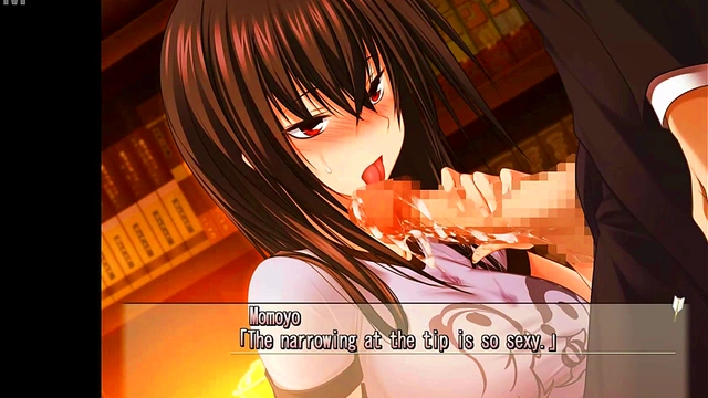 Horny Majikoi Eroge Chick Gets Pounded Hard By Anime Dick