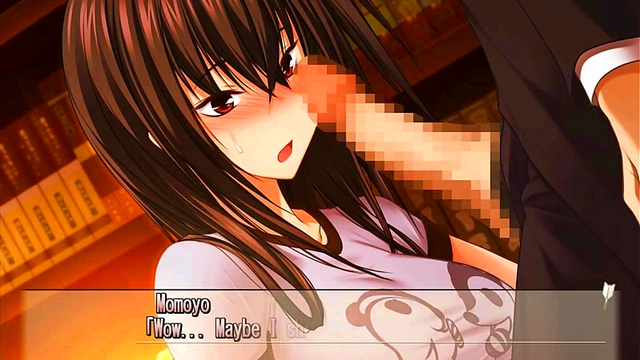 Horny Majikoi Eroge Chick Gets Pounded Hard By Anime Dick