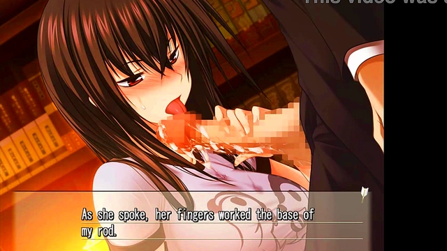 Horny Majikoi Eroge Chick Gets Pounded Hard By Anime Dick