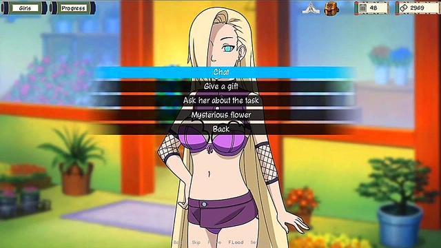 Sex With Ino – Naruto’s Kunoichi Trainer Gets Intimate In 3D Anime Action