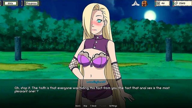 Sex With Ino – Naruto’s Kunoichi Trainer Gets Intimate In 3D Anime Action