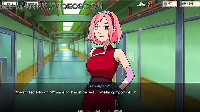 Sex With Ino – Naruto’s Kunoichi Trainer Gets Intimate In 3D Anime Action