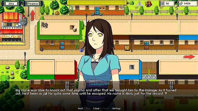 Hotties Heat Up Naruto's World in 3D Hentai Anime Adventure