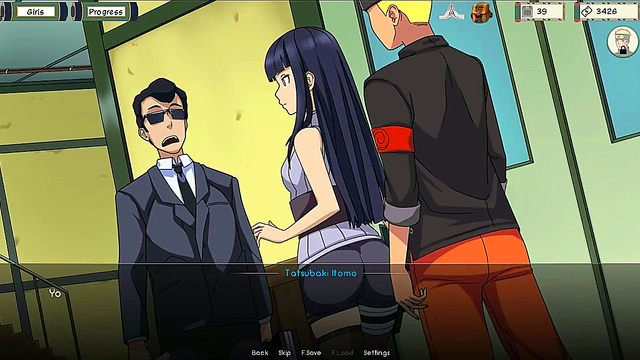 Hotties Heat Up Naruto's World in 3D Hentai Anime Adventure