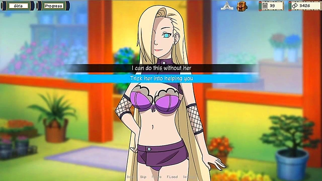 Hotties Heat Up Naruto's World in 3D Hentai Anime Adventure