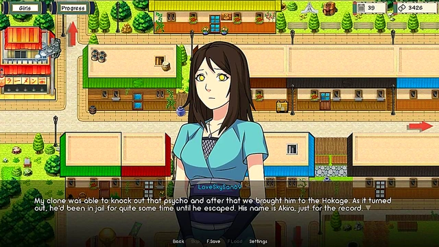 Hotties Heat Up Naruto's World in 3D Hentai Anime Adventure