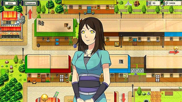 Hotties Heat Up Naruto's World in 3D Hentai Anime Adventure