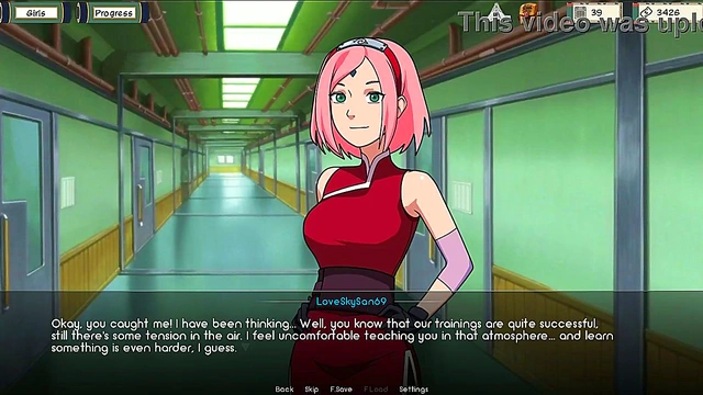 Hotties Heat Up Naruto's World in 3D Hentai Anime Adventure