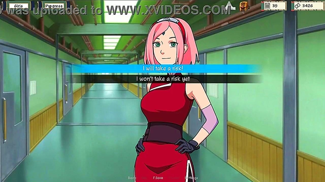Hotties Heat Up Naruto's World in 3D Hentai Anime Adventure