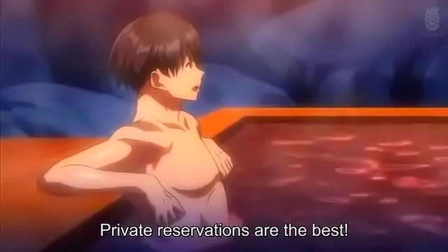 Hot Anime Honey Sucks Dick & Gets FacialCum In Wild Hentai Session