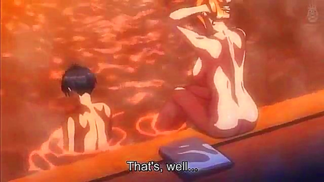 Hot Anime Honey Sucks Dick & Gets FacialCum In Wild Hentai Session