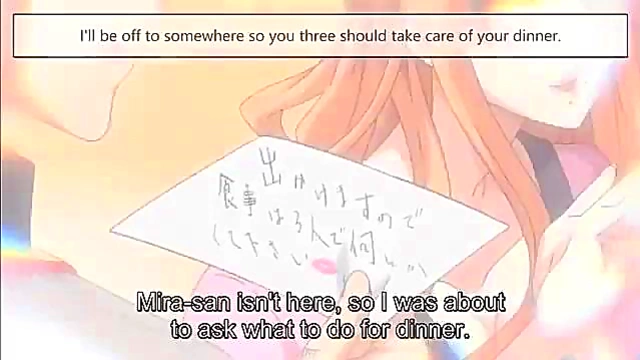 Hot Anime Honey Sucks Dick & Gets FacialCum In Wild Hentai Session