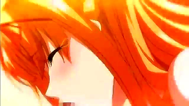 Hot Anime Honey Sucks Dick & Gets FacialCum In Wild Hentai Session