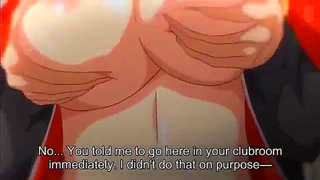 Hot Anime Honey Sucks Dick & Gets FacialCum In Wild Hentai Session