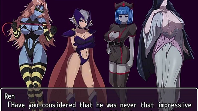 Villainesses Conquer Hero With Big Boobs & Thighs In Steamy Hentai Quest