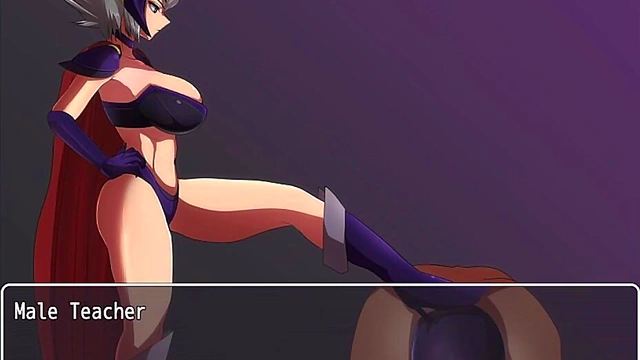 Villainesses Conquer Hero With Big Boobs & Thighs In Steamy Hentai Quest