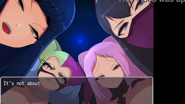 Villainesses Conquer Hero With Big Boobs & Thighs In Steamy Hentai Quest