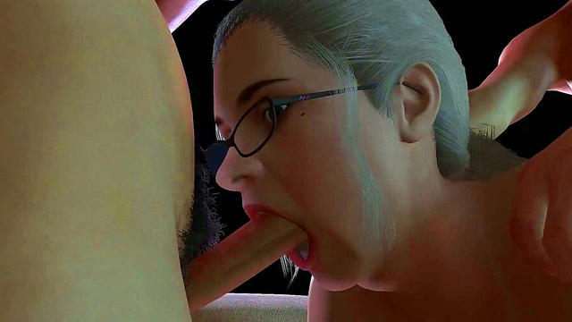 Busty Cougar Gets Rough Anal While Deepthroating for Intense Orgasmicz