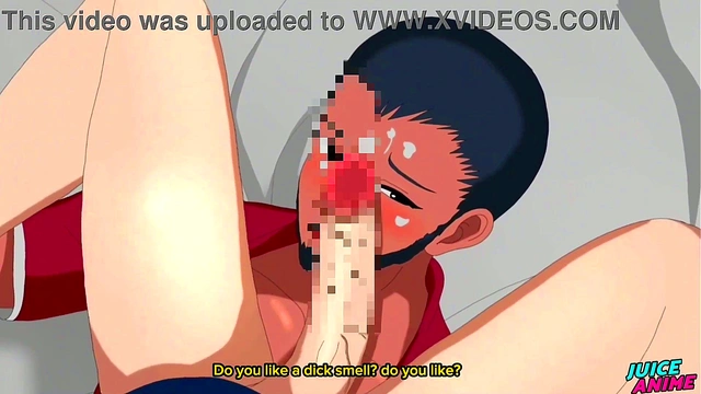 Submissive Bitch Drinks Milk From Cock In Anime Yaoi Adventure