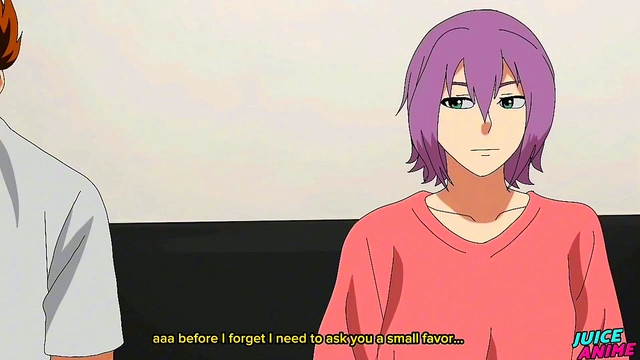 Submissive Bitch Drinks Milk From Cock In Anime Yaoi Adventure