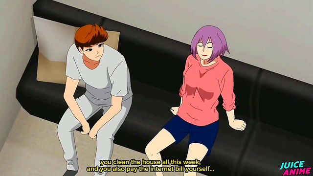 Submissive Bitch Drinks Milk From Cock In Anime Yaoi Adventure