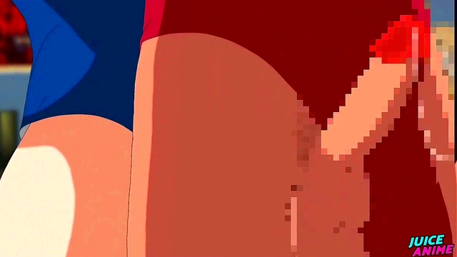 Submissive Bitch Drinks Milk From Cock In Anime Yaoi Adventure