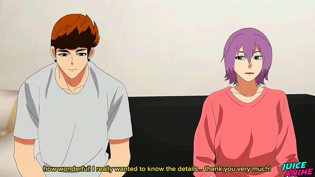 Submissive Bitch Drinks Milk From Cock In Anime Yaoi Adventure