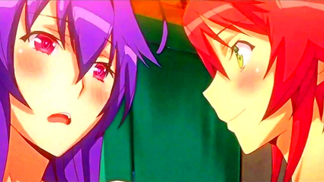 Big-Titted Anime Babe Dances to Nightcore Music Before Blowjob & Cowgirl Action