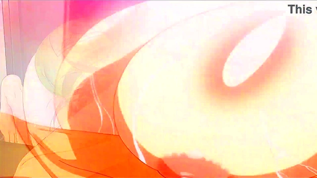 Big-Titted Anime Babe Dances to Nightcore Music Before Blowjob & Cowgirl Action