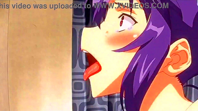 Big-Titted Anime Babe Dances to Nightcore Music Before Blowjob & Cowgirl Action