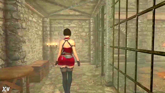 Ada Wong from Resident Evil Fucks Monster in 3D Hentai Action