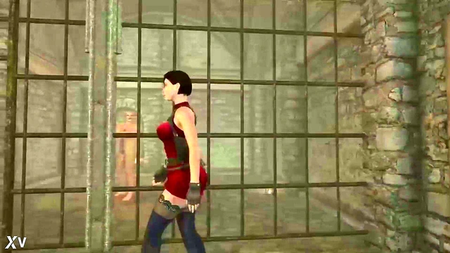 Ada Wong from Resident Evil Fucks Monster in 3D Hentai Action
