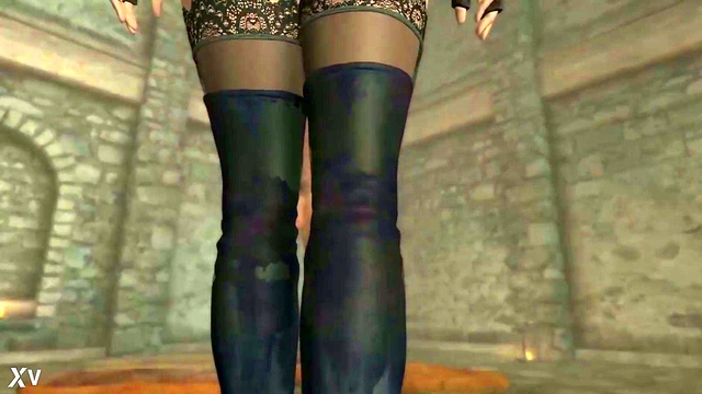 Ada Wong from Resident Evil Fucks Monster in 3D Hentai Action