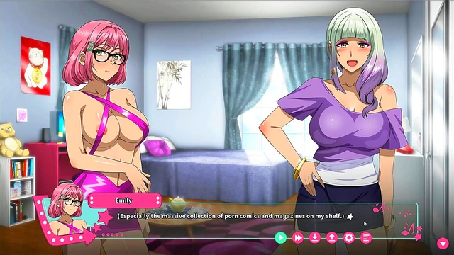 Lovely Futanari Girl Rides Big Cock for Steamy Cowgirl Creampie Action