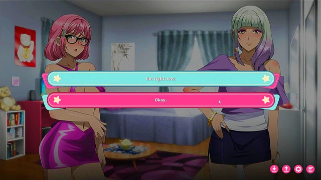 Lovely Futanari Girl Rides Big Cock for Steamy Cowgirl Creampie Action