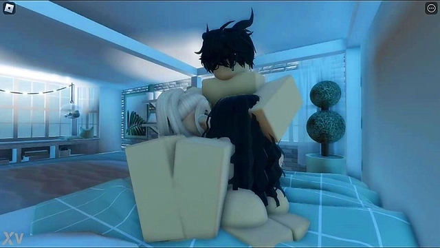 Hentai Trio Action Unfolds in Roblox Condo With Rosex Seduction