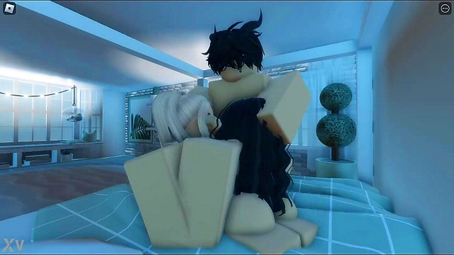Hentai Trio Action Unfolds in Roblox Condo With Rosex Seduction