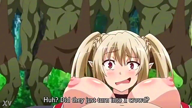 Hentai Anime Girls Enjoy Gangbang Action & Creampie Finishes