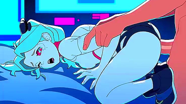 Latina Rebecca Gets Hardcore Cyberpunk Fuck & Doggy Style Creampie