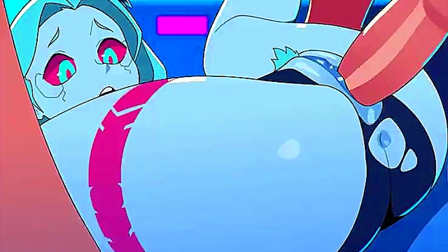 Latina Rebecca Gets Hardcore Cyberpunk Fuck & Doggy Style Creampie