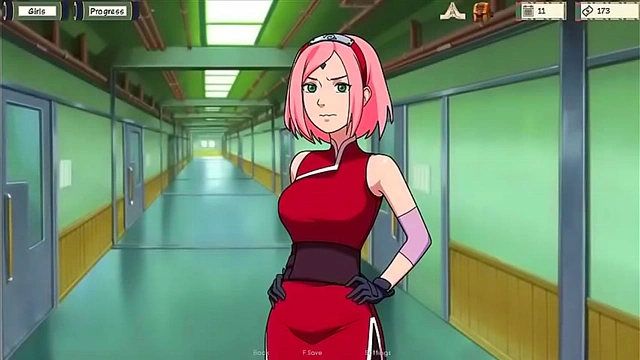 Kunoichi Trainer Naruto – 3D Anime Chick Gets Trained Hard By Sensei
