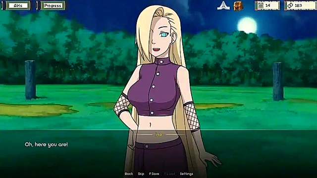 Kunoichi Trainer Naruto – 3D Anime Chick Gets Trained Hard By Sensei