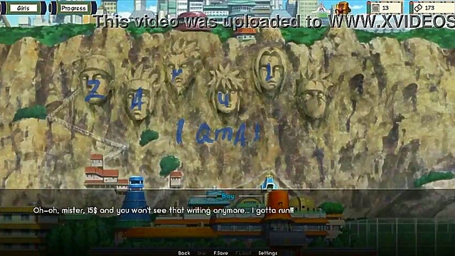 Kunoichi Trainer Naruto – 3D Anime Chick Gets Trained Hard By Sensei