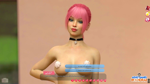 Naughty Mistress Eve Seduces Busty Anime Teens for BDSM Bliss & Huge Cumshots