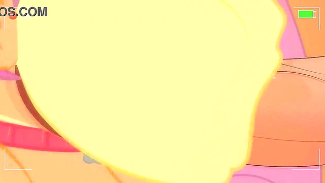 Fluttershy Pony Sucks Big Dick In steamy 3D Hentai Blowjob Scene