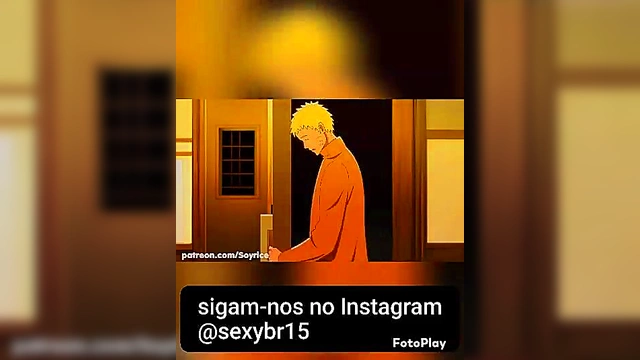 Sakura & Hinata Cosplay Duo Get Wild in Brazil Hentai Fantasy