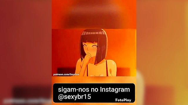 Sakura & Hinata Cosplay Duo Get Wild in Brazil Hentai Fantasy