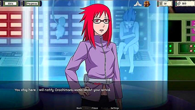 Kunoichi Trainer Naruto – Hot 3D Anime Action With Busty Shinobi Seductress